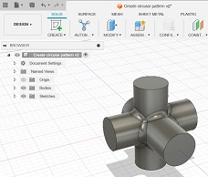 Extruded circle